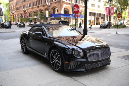 Used 2022 Bentley continental GTC Convertible GTC V8 | Chicago, IL