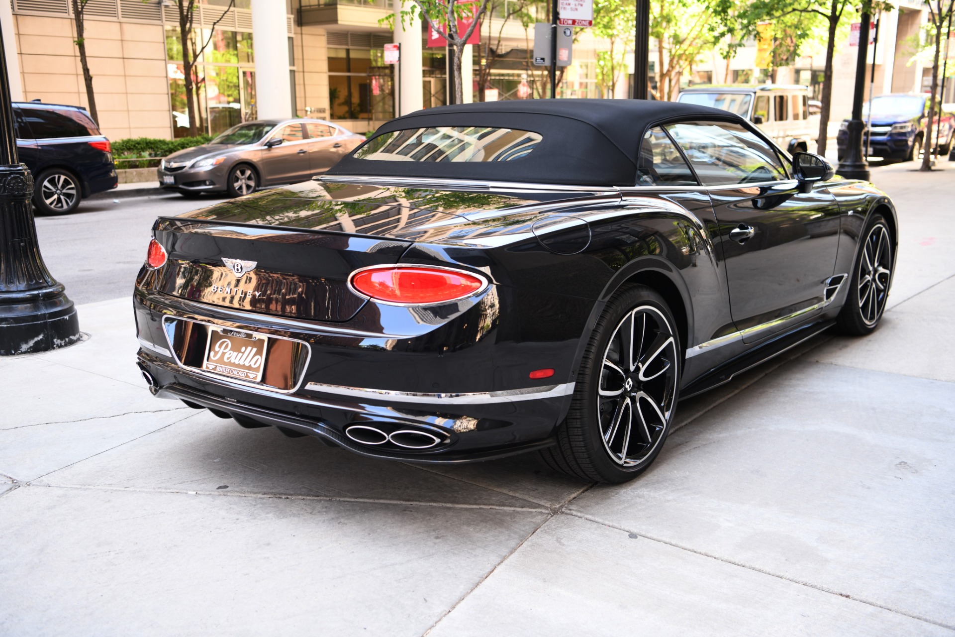 Used 2022 Bentley continental GTC Convertible GTC V8 | St. Petersburg, FL