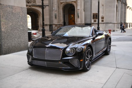 Used 2022 Bentley continental GTC Convertible GTC V8 | Chicago, IL