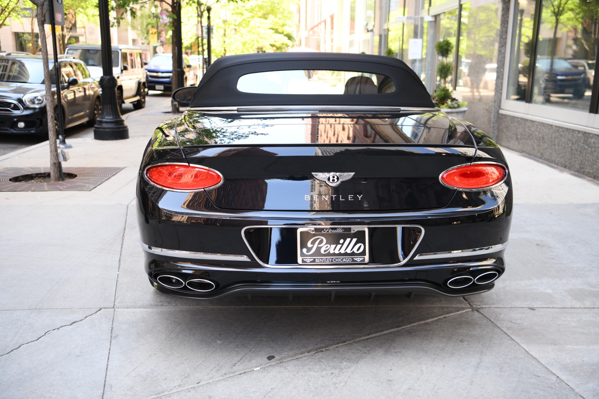 Used 2022 Bentley continental GTC Convertible GTC V8 | St. Petersburg, FL