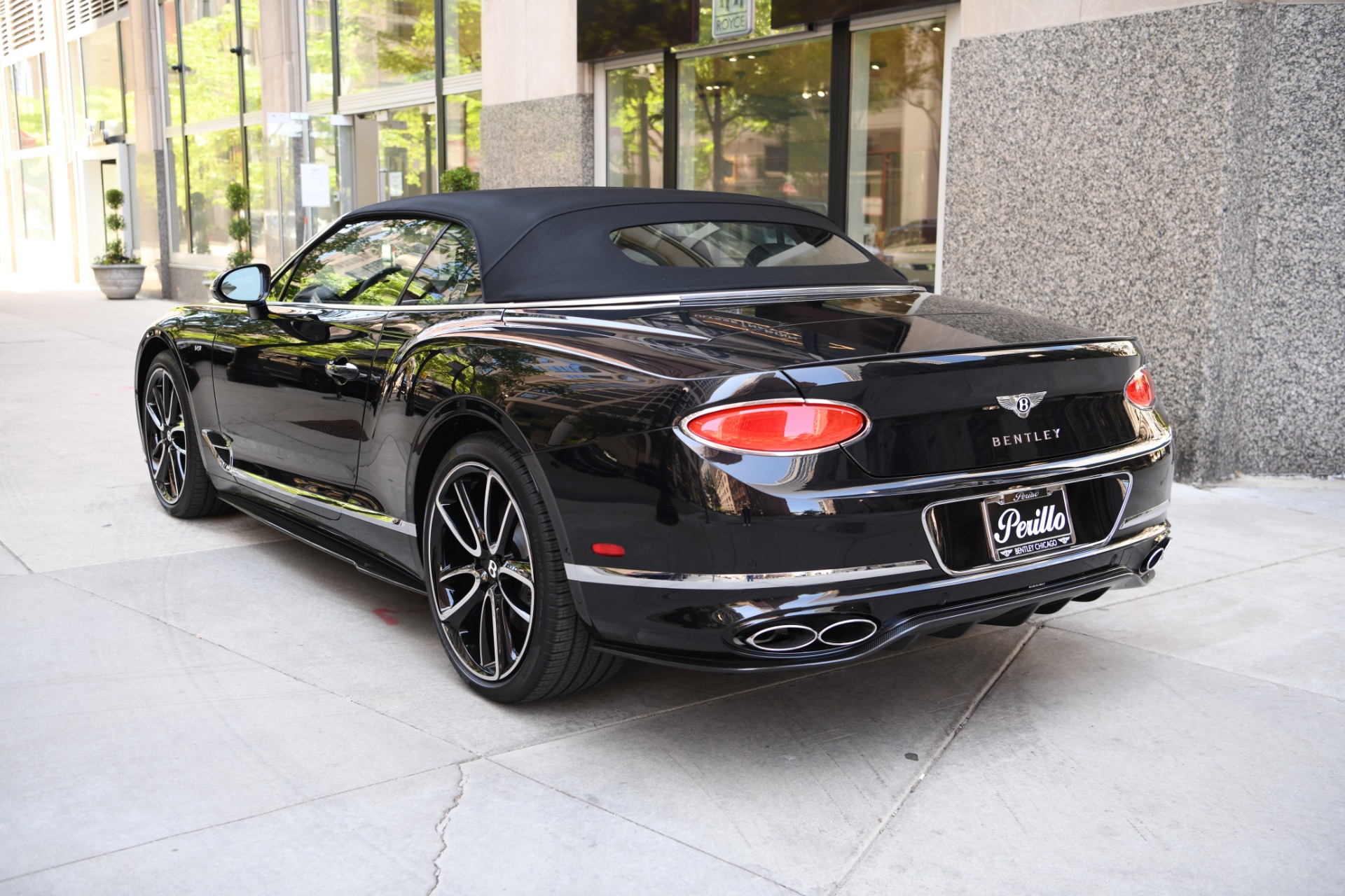 Used 2022 Bentley continental GTC Convertible GTC V8 | St. Petersburg, FL