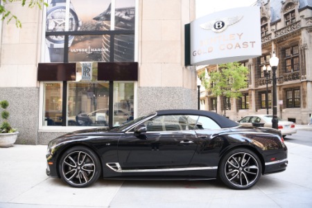Used 2022 Bentley continental GTC Convertible GTC V8 | Chicago, IL