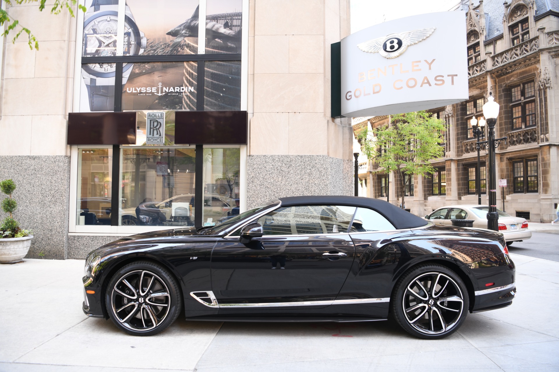 Used 2022 Bentley continental GTC Convertible GTC V8 | St. Petersburg, FL