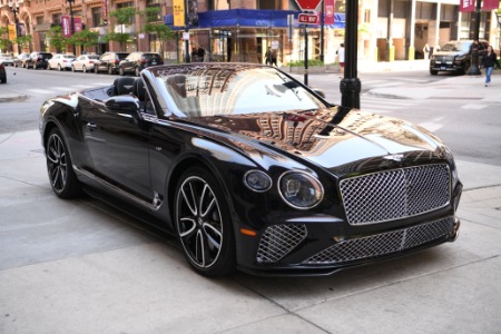 Used 2022 Bentley continental GTC Convertible GTC V8 | Chicago, IL