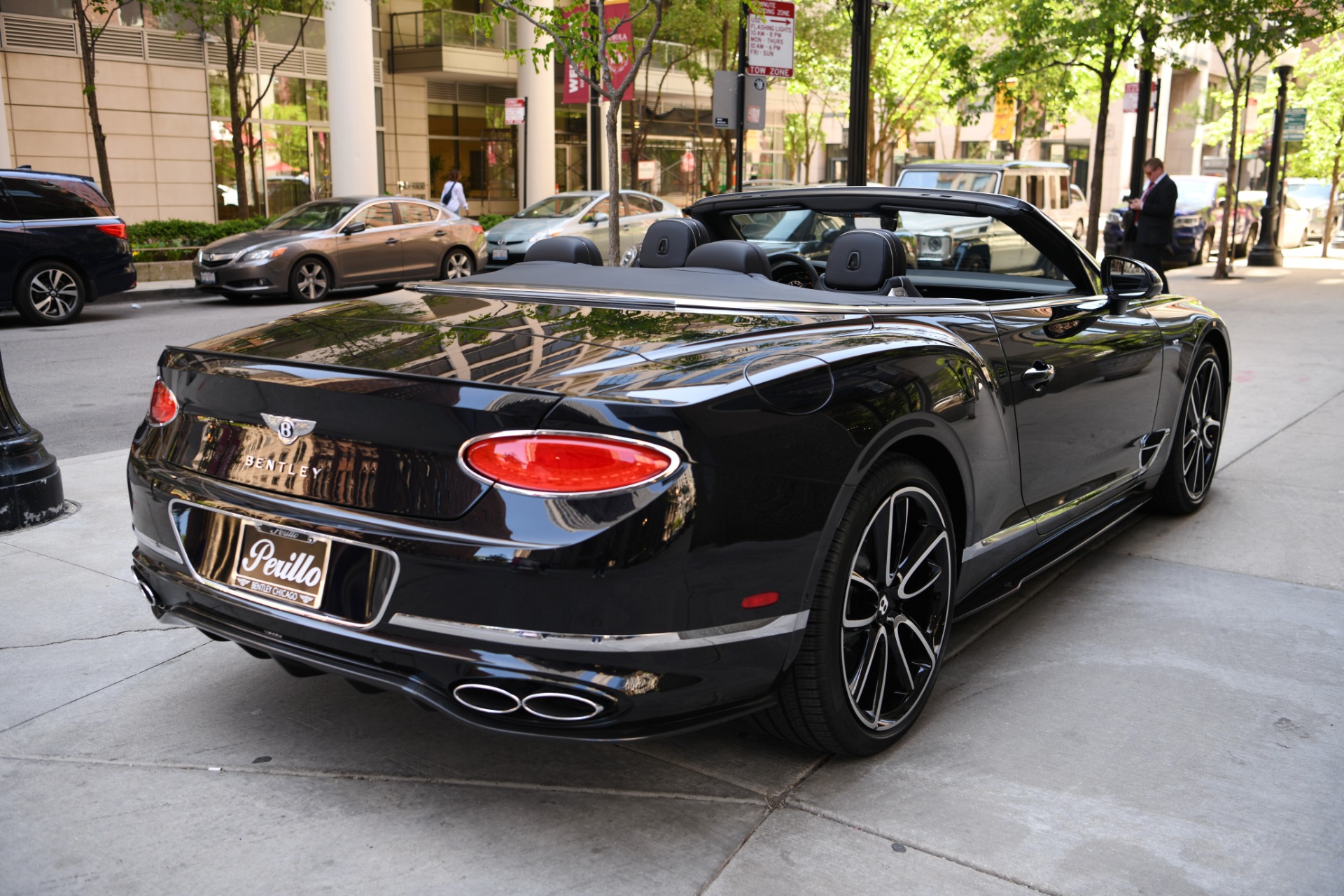 Used 2022 Bentley continental GTC Convertible GTC V8 | St. Petersburg, FL
