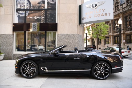 Used 2022 Bentley continental GTC Convertible GTC V8 | Chicago, IL