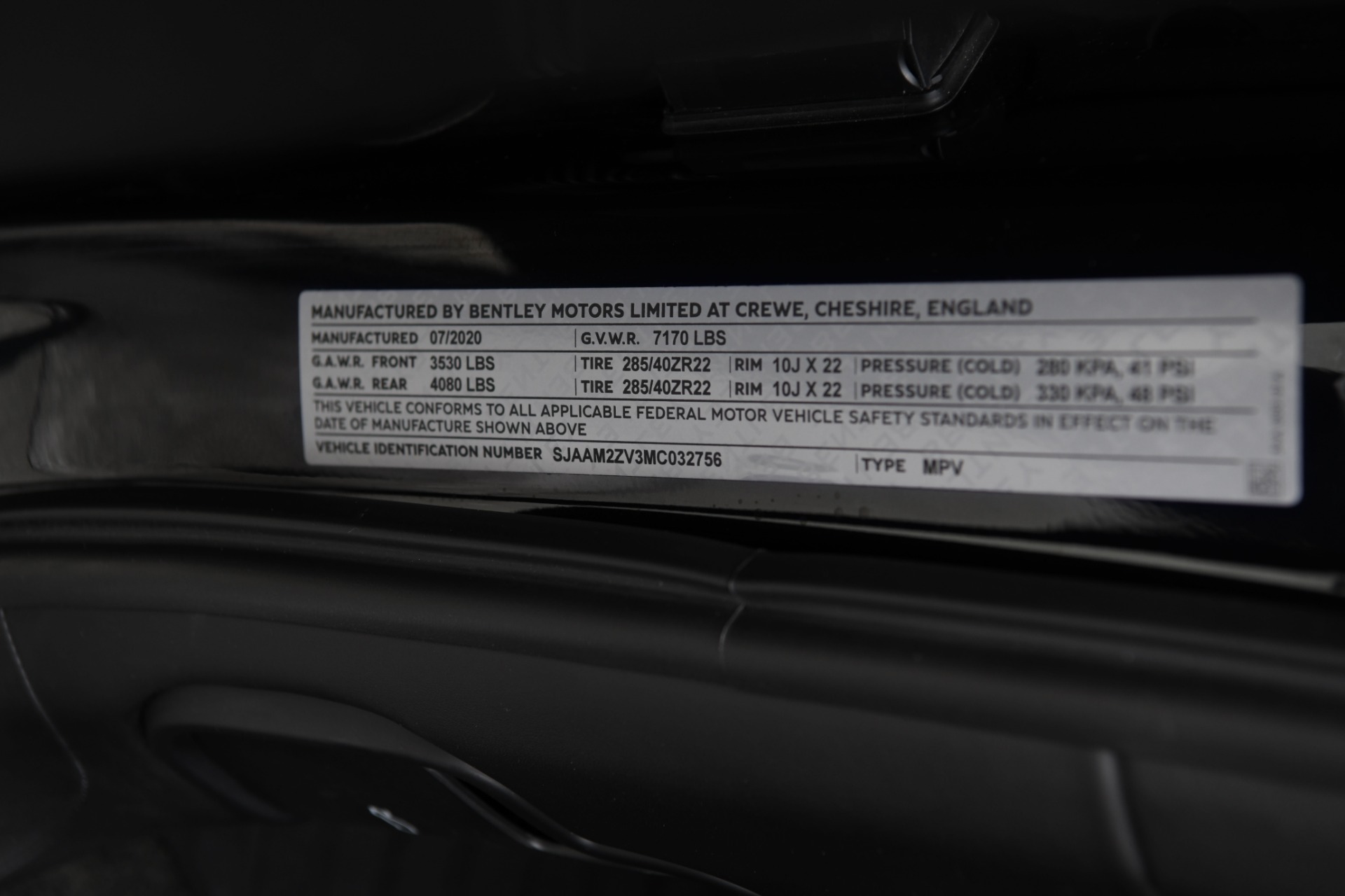 Used 2021 Bentley Bentayga V8 | St. Petersburg, FL
