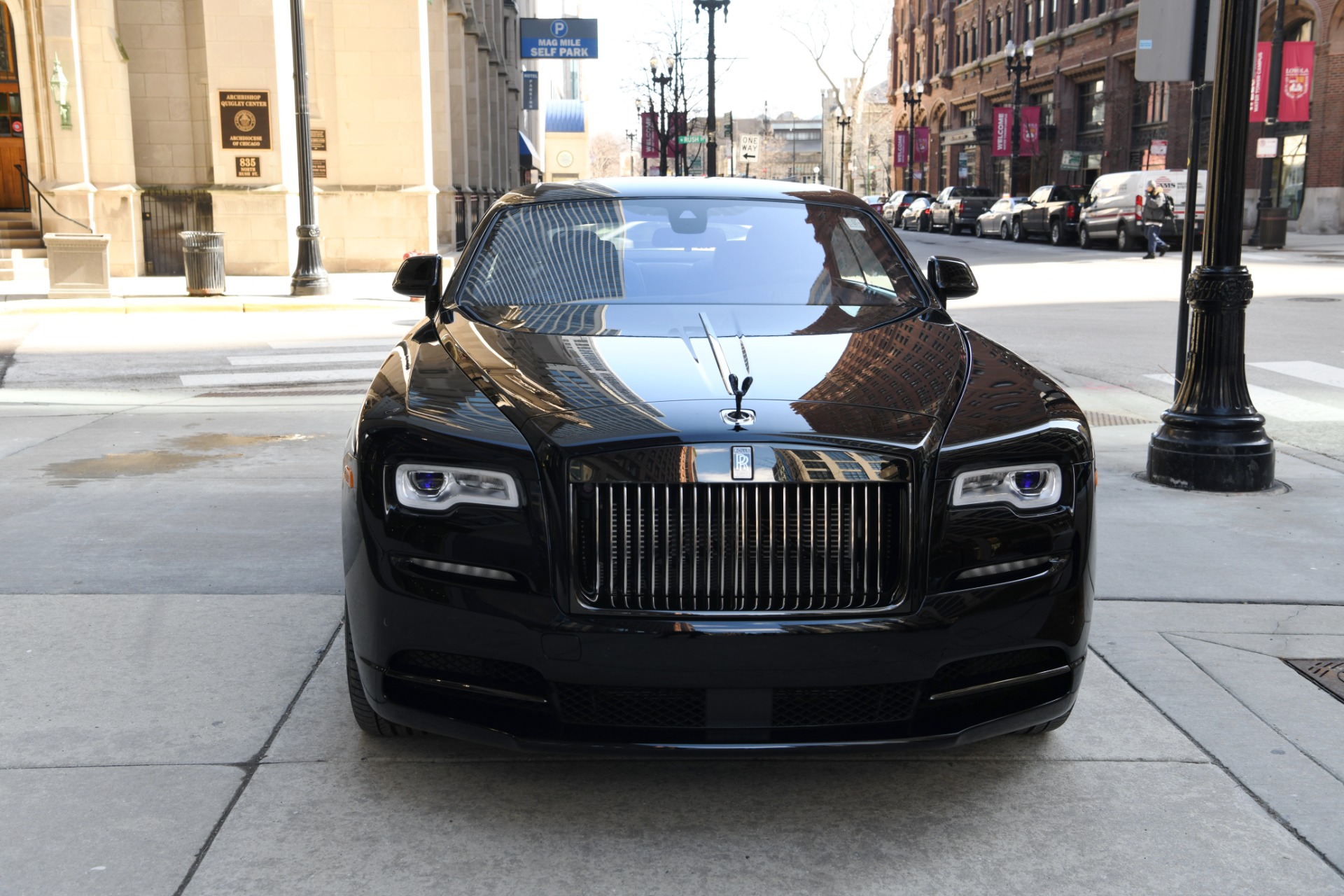 Used 2019 Rolls-Royce BLACK BADGE WRAITH  | Chicago, IL
