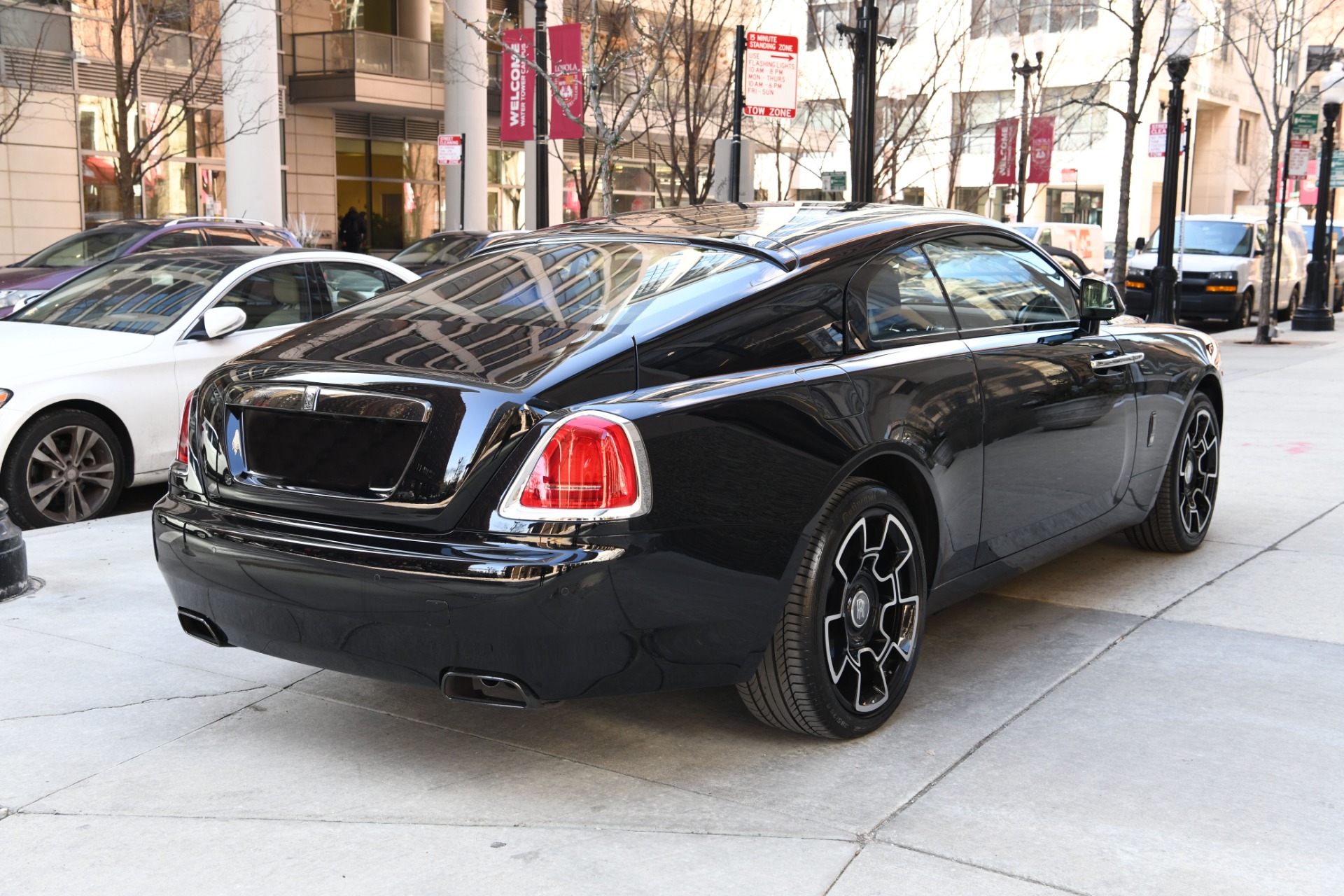 Used 2019 Rolls-Royce BLACK BADGE WRAITH  | Chicago, IL