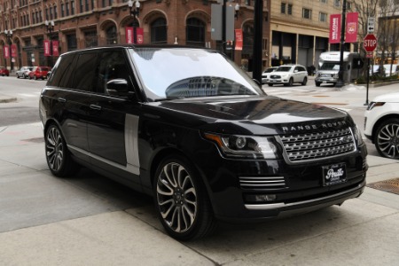 Used 2017 Land Rover Range Rover Autobiography | Chicago, IL