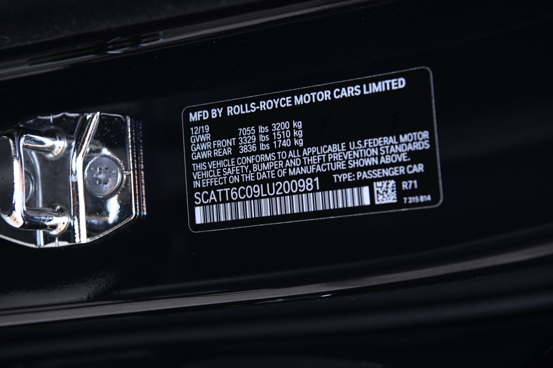 Used 2020 Rolls-Royce Phantom | St. Petersburg, FL