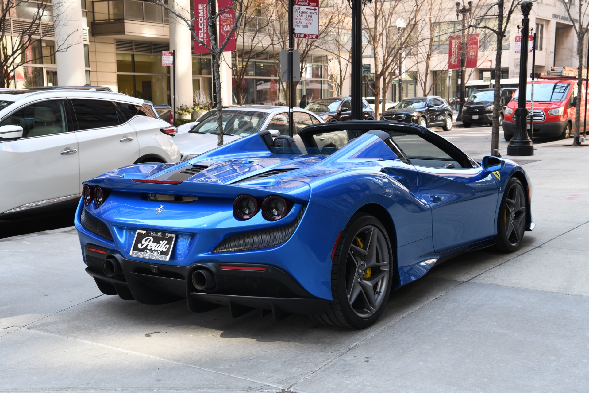 Used 2021 Ferrari F8 Spider | St. Petersburg, FL