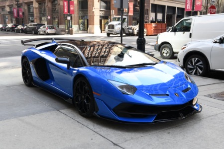 Used 2021 Lamborghini Aventador Roadster LP 770-4 SVJ | Chicago, IL