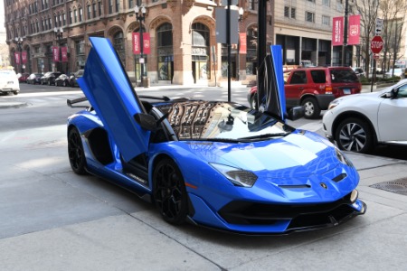 Used 2021 Lamborghini Aventador Roadster LP 770-4 SVJ | Chicago, IL