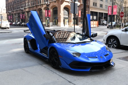 Used 2021 Lamborghini Aventador Roadster LP 770-4 SVJ | Chicago, IL