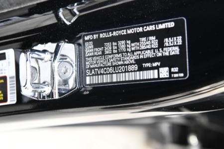 Used 2020 Rolls-Royce Cullinan  | Chicago, IL