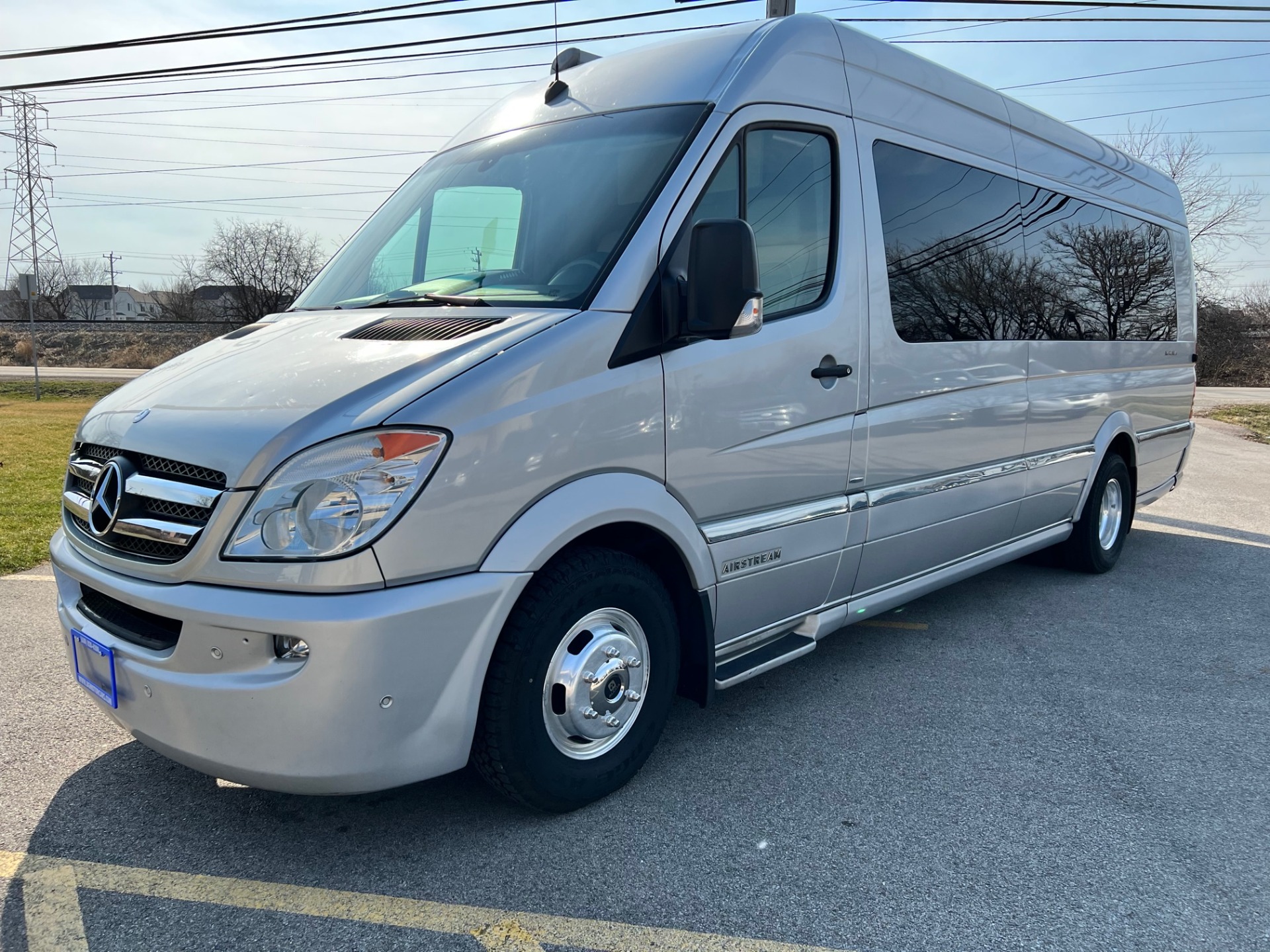 Used 2013 Mercedes-Benz Sprinter 3500 Airstream AUTOBAHN | St. Petersburg, FL