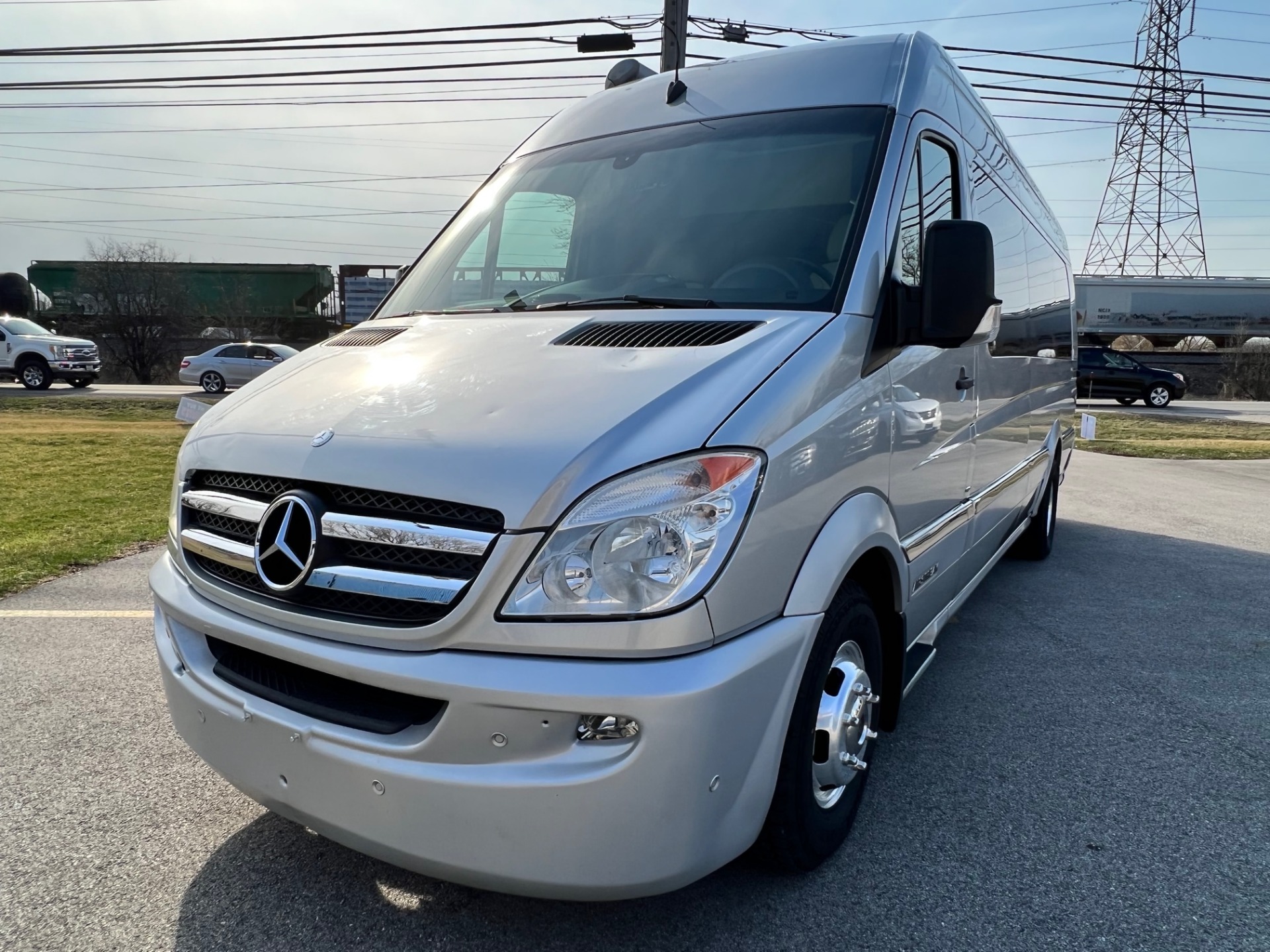 Used 2013 Mercedes-Benz Sprinter 3500 Airstream AUTOBAHN | St. Petersburg, FL