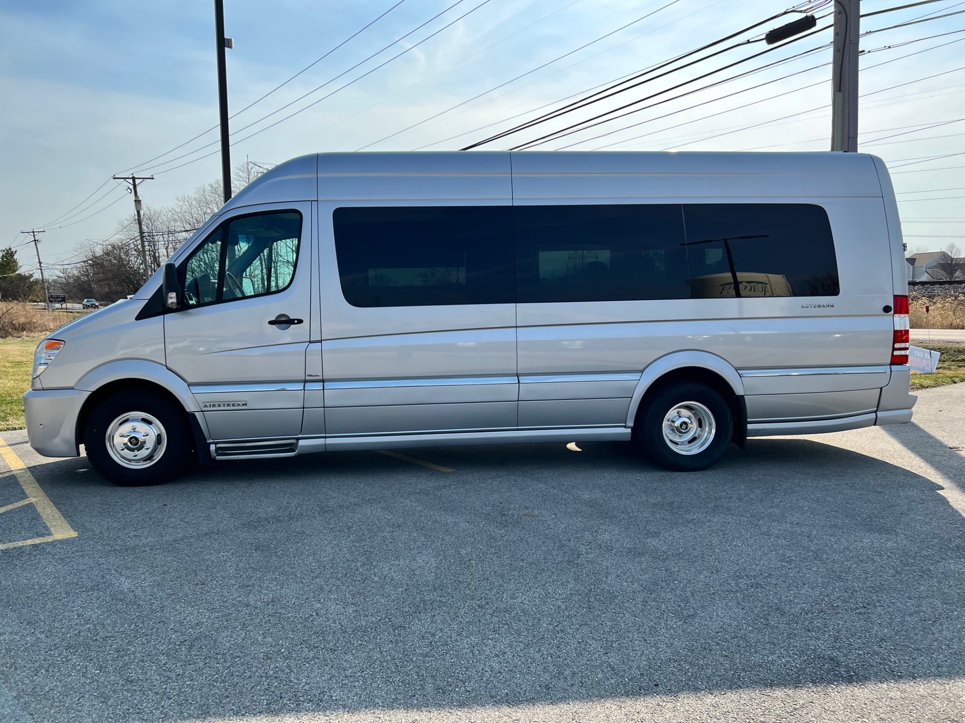 Used 2013 Mercedes-Benz Sprinter 3500 Airstream AUTOBAHN | St. Petersburg, FL