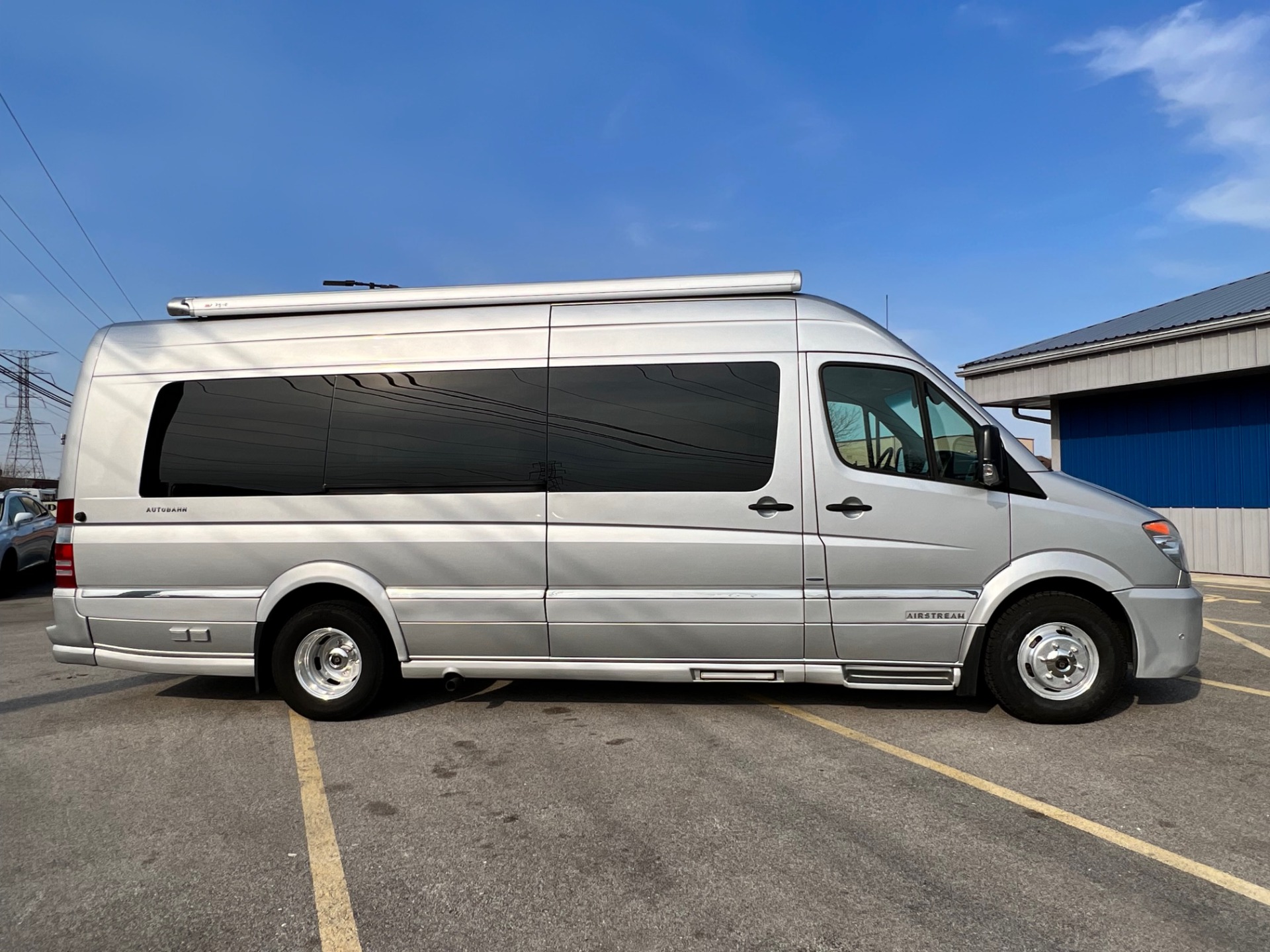 Used 2013 Mercedes-Benz Sprinter 3500 Airstream AUTOBAHN | St. Petersburg, FL