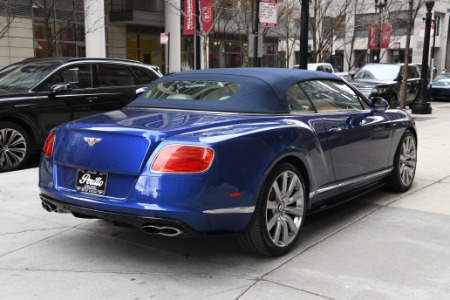 Used 2015 Bentley continental GTC Convertible GTC V8 S | Chicago, IL