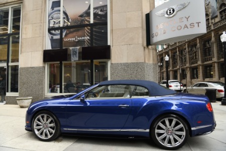 Used 2015 Bentley continental GTC Convertible GTC V8 S | Chicago, IL