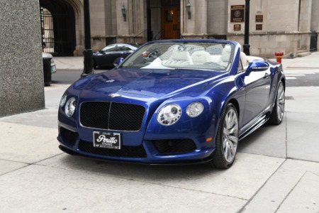 Used 2015 Bentley continental GTC Convertible GTC V8 S | Chicago, IL