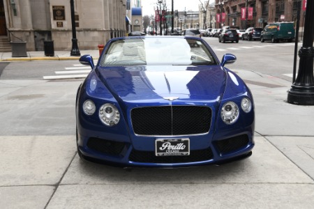 Used 2015 Bentley continental GTC Convertible GTC V8 S | Chicago, IL