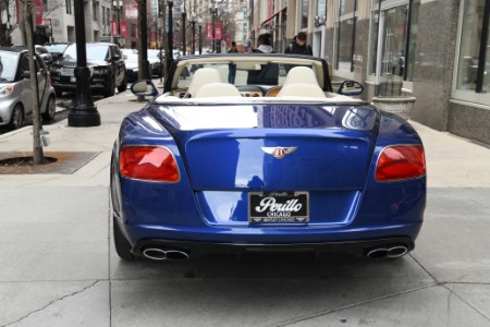 Used 2015 Bentley continental GTC Convertible GTC V8 S | Chicago, IL