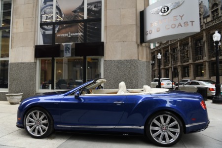 Used 2015 Bentley continental GTC Convertible GTC V8 S | Chicago, IL