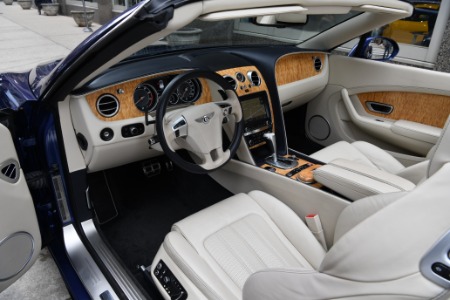 Used 2015 Bentley continental GTC Convertible GTC V8 S | Chicago, IL