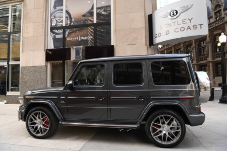 Used 2021 Mercedes-Benz G-Class AMG G 63 | Chicago, IL