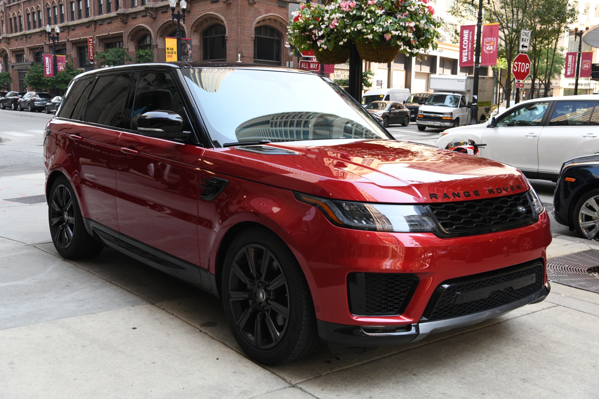 Used 2020 Land Rover Range Rover Sport HSE | St. Petersburg, FL