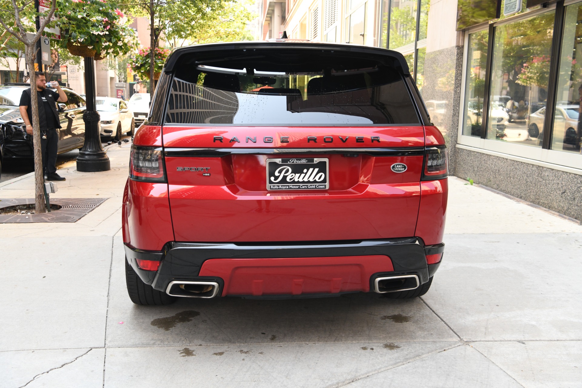 Used 2020 Land Rover Range Rover Sport HSE | St. Petersburg, FL