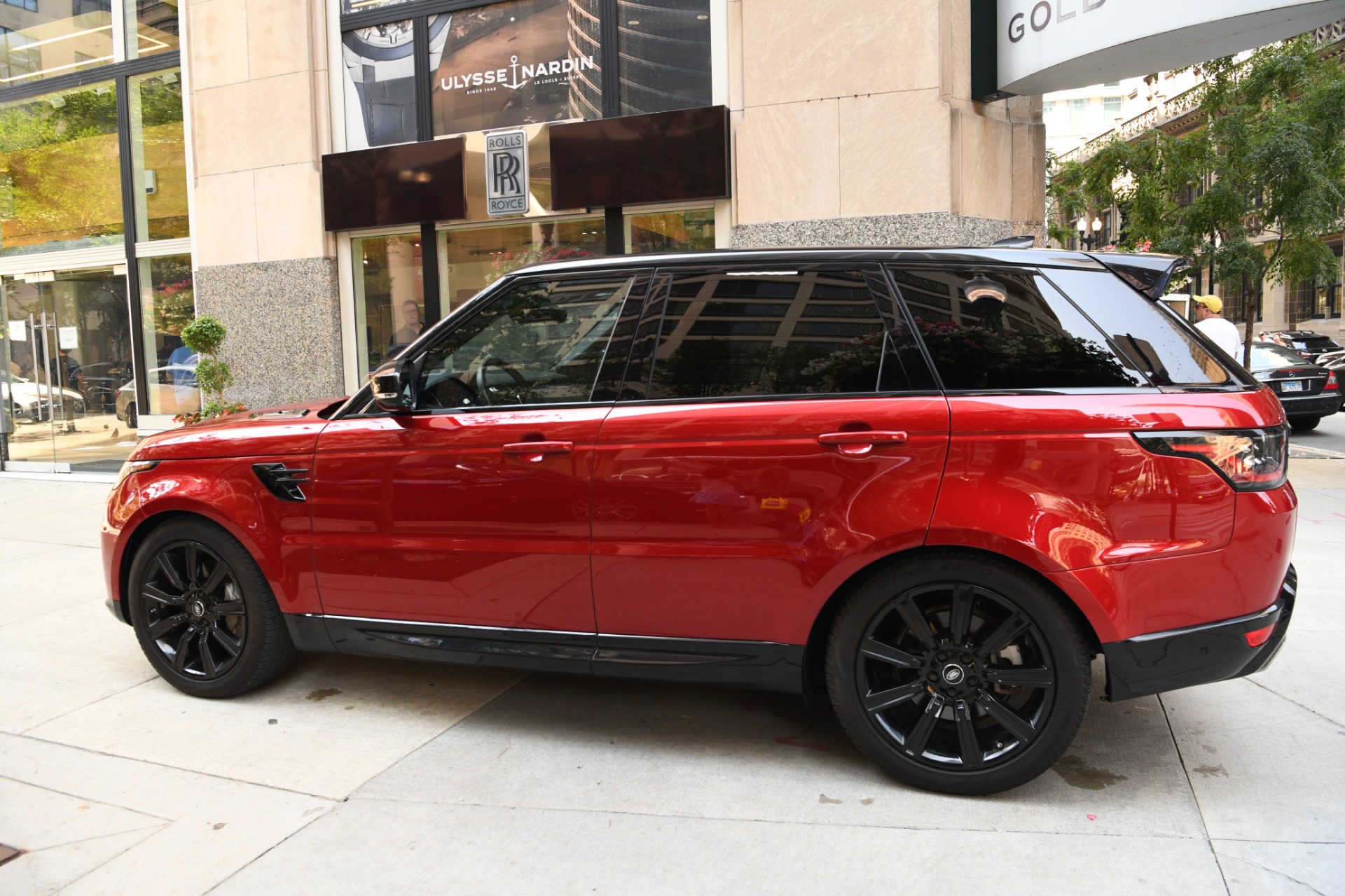 Used 2020 Land Rover Range Rover Sport HSE | St. Petersburg, FL