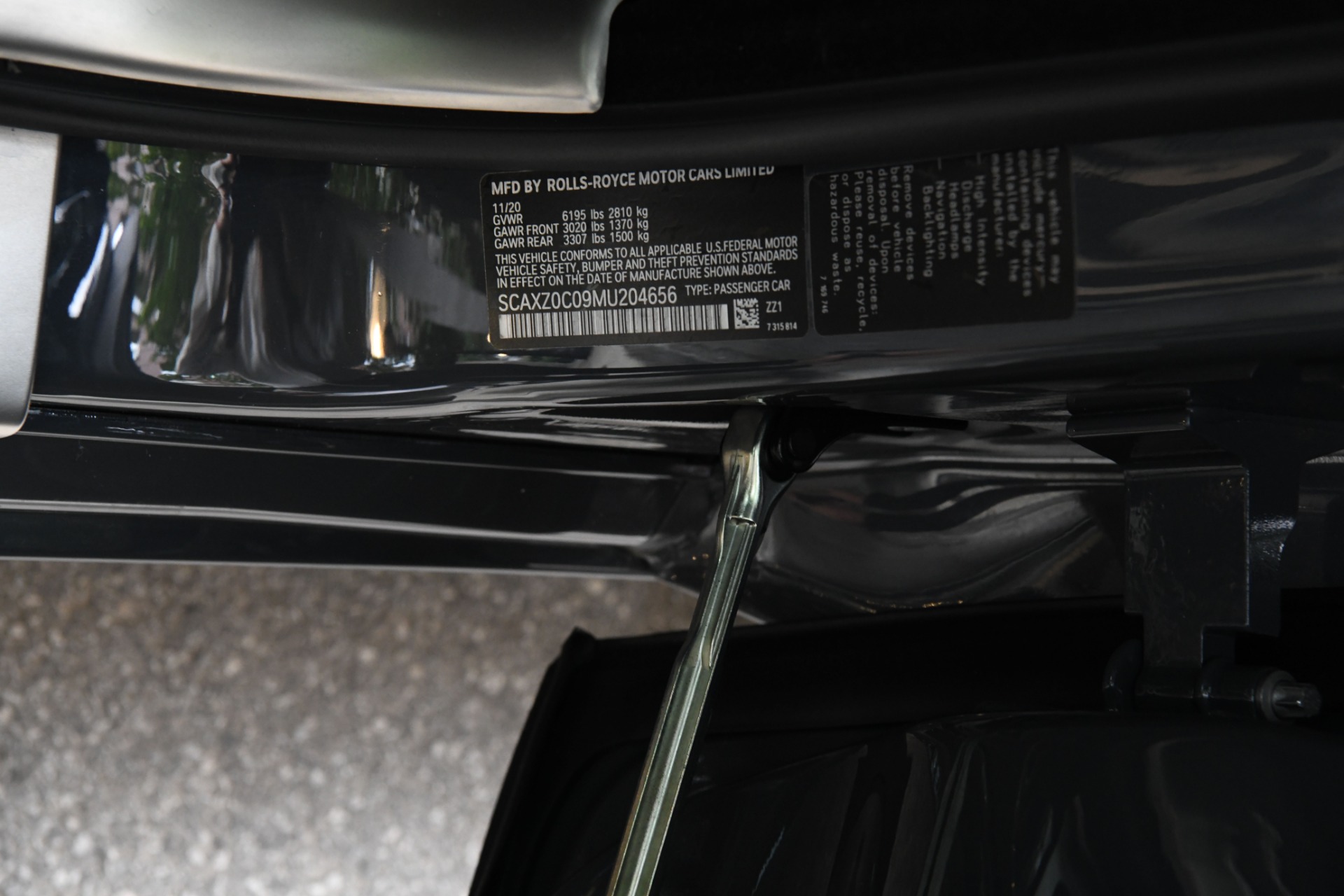 Used 2021 Rolls-Royce Wraith KRYPTOS | St. Petersburg, FL