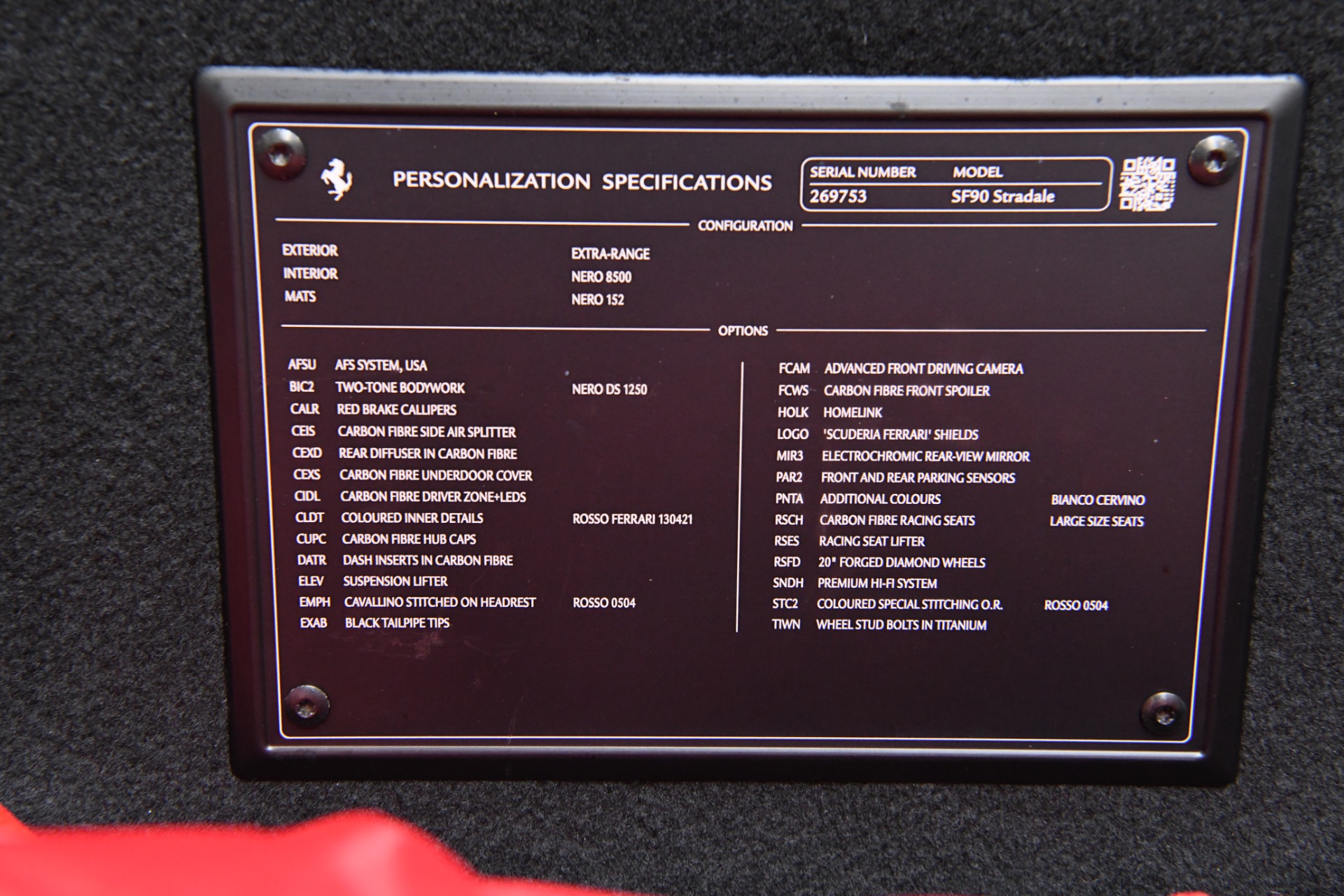 Used 2022 Ferrari SF90 Stradale | St. Petersburg, FL