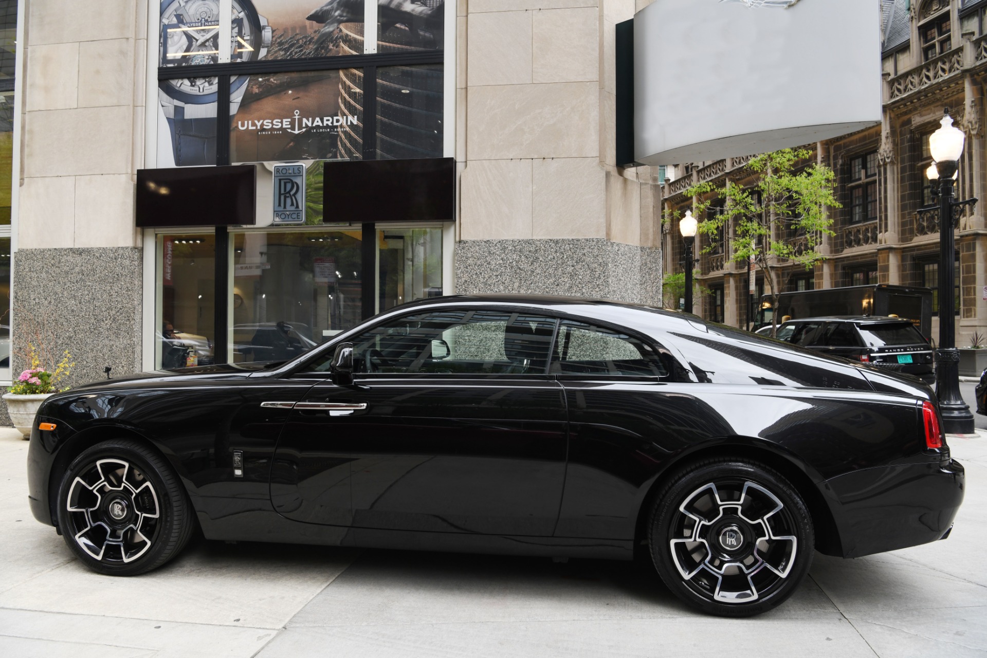 Used 2021 Rolls-Royce BLACK BADGE WRAITH  | Chicago, IL