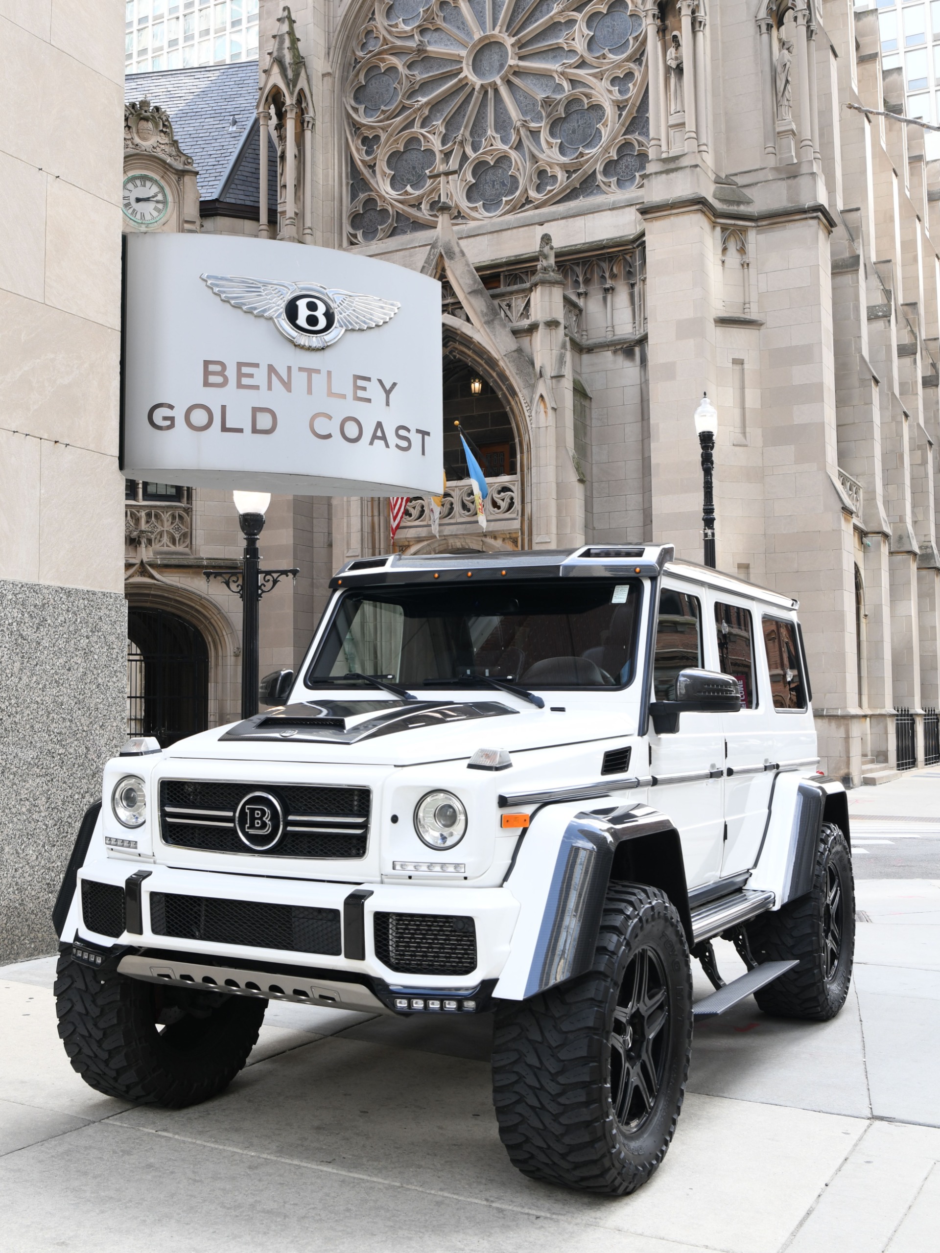 Used 2017 Mercedes-Benz G-Class G 550 4x4 Squared | St. Petersburg, FL