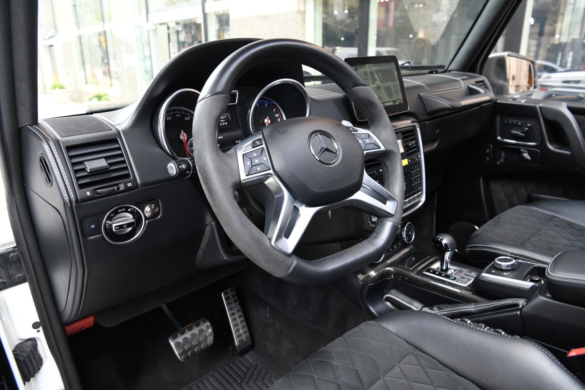 Used 2017 Mercedes-Benz G-Class G 550 4x4 Squared | St. Petersburg, FL