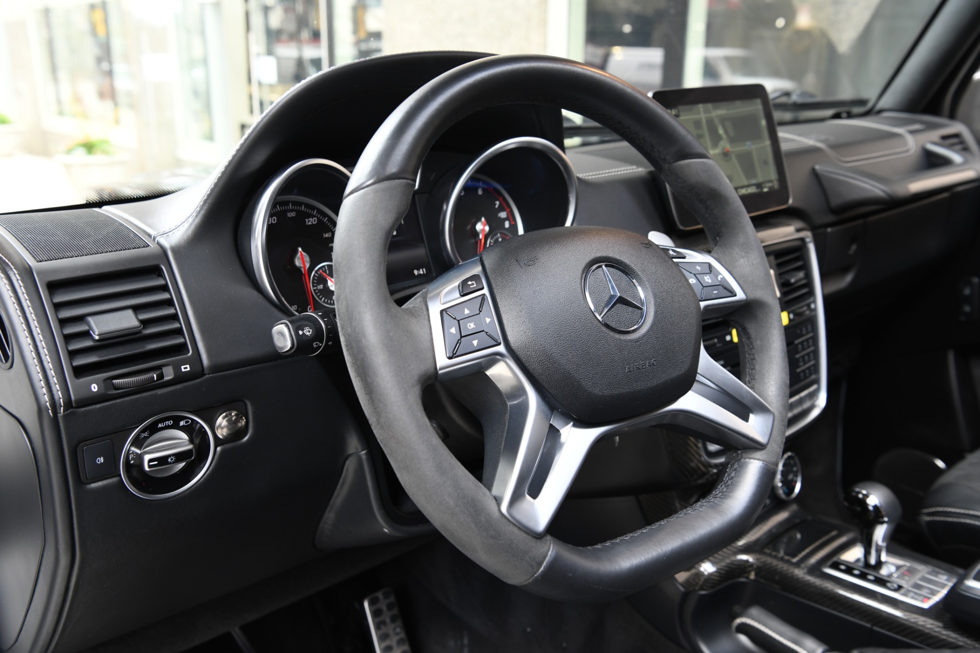 Used 2017 Mercedes-Benz G-Class G 550 4x4 Squared | St. Petersburg, FL