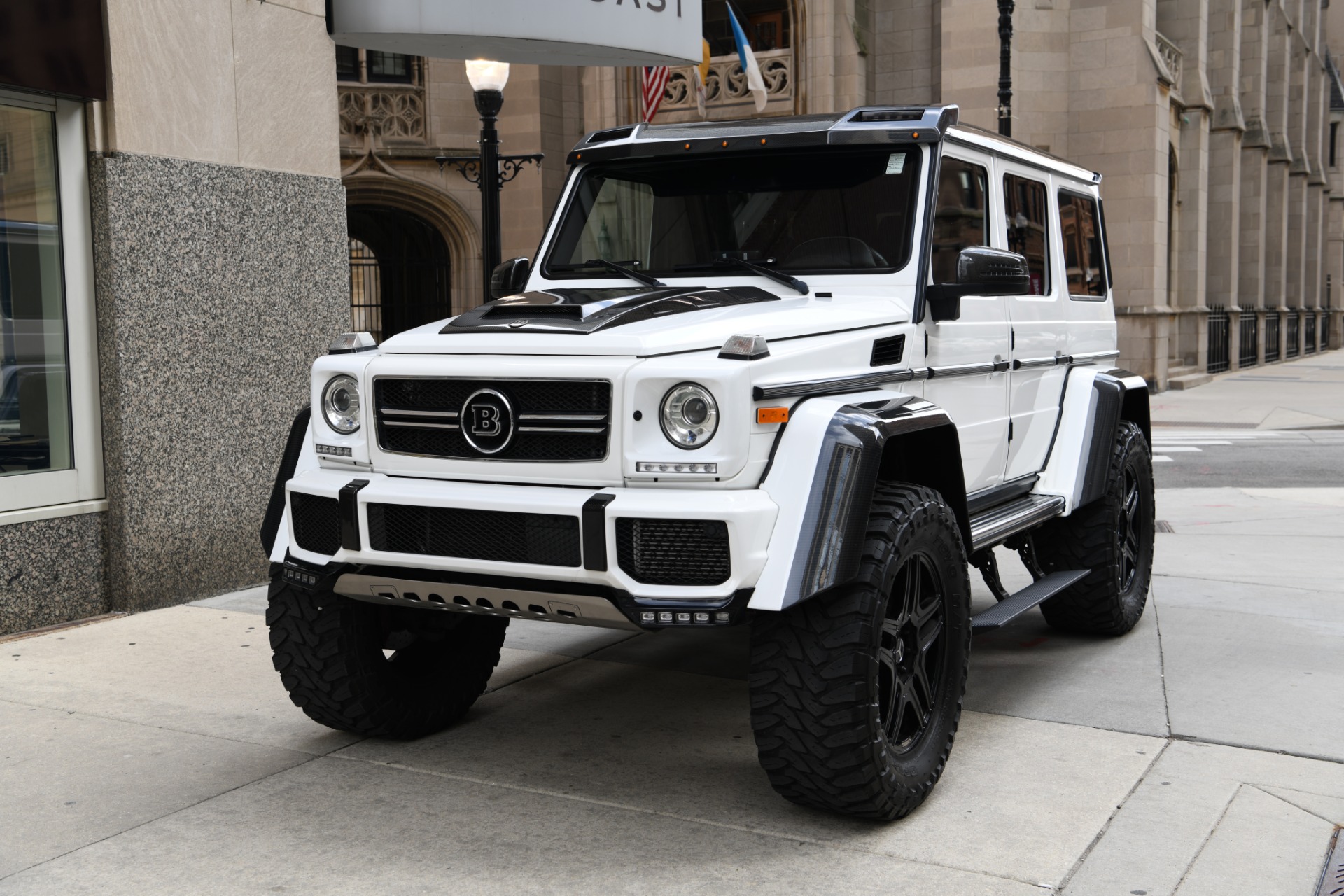 Used 2017 Mercedes-Benz G-Class G 550 4x4 Squared | St. Petersburg, FL