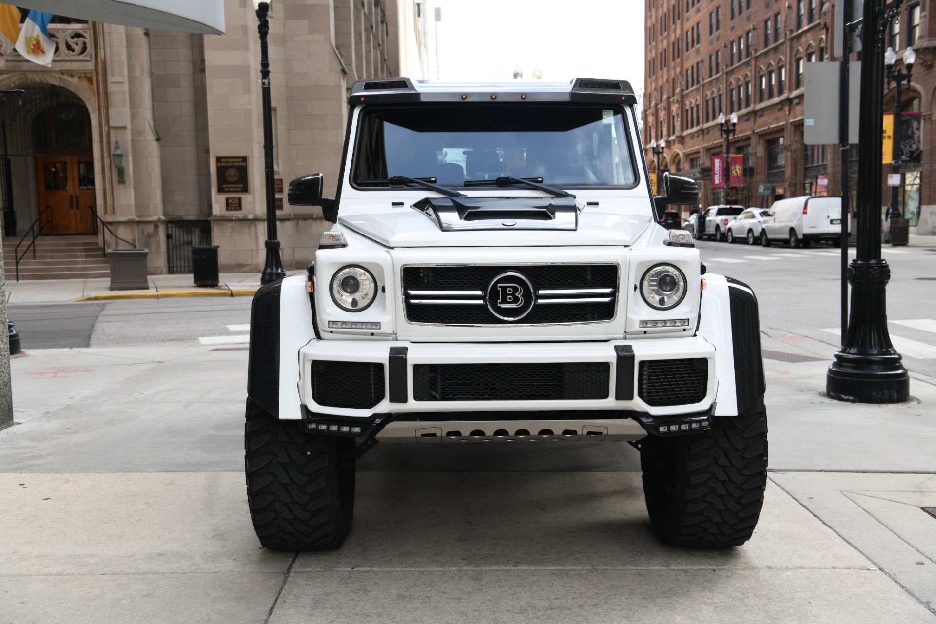 Used 2017 Mercedes-Benz G-Class G 550 4x4 Squared | St. Petersburg, FL