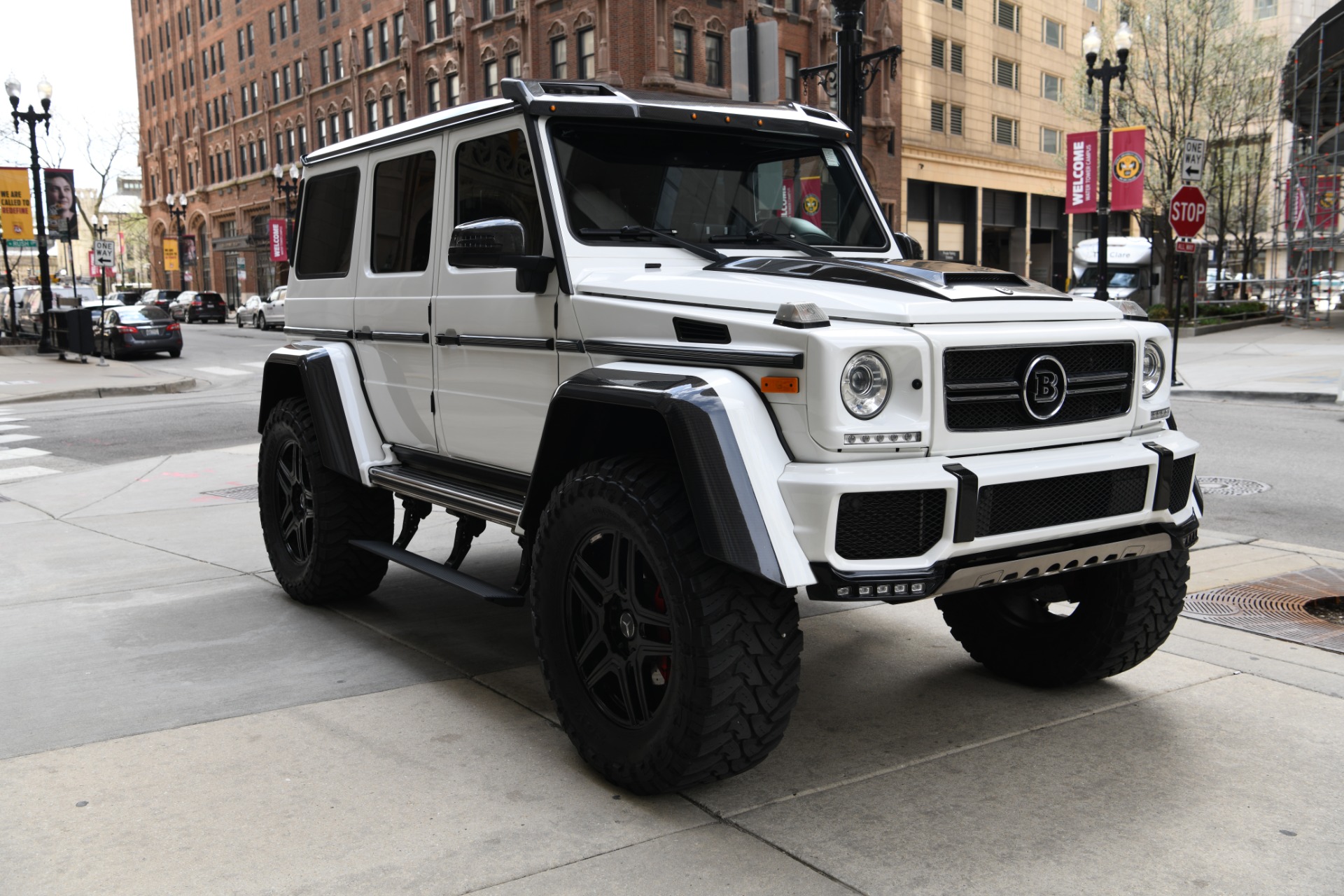 Used 2017 Mercedes-Benz G-Class G 550 4x4 Squared | St. Petersburg, FL