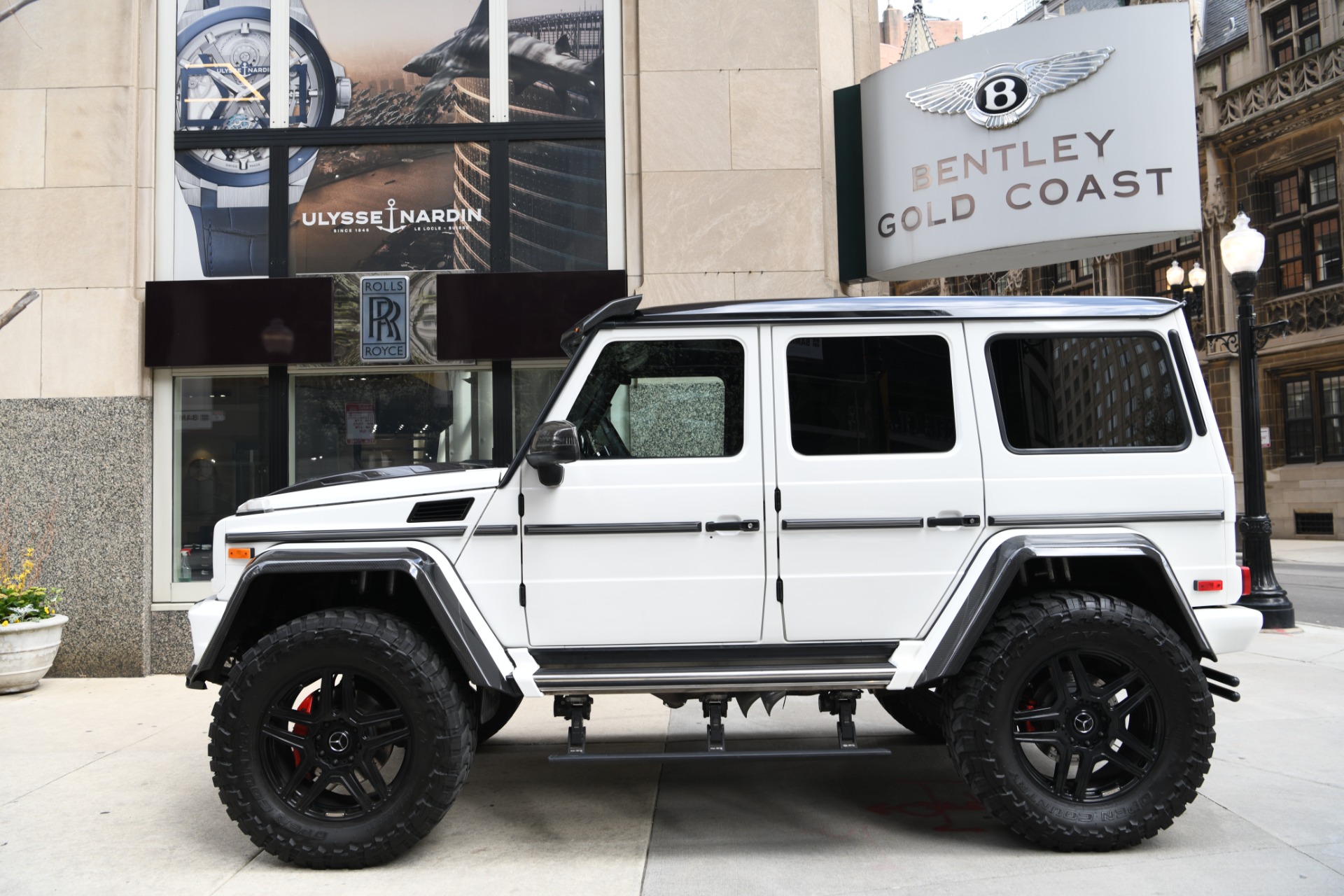 Used 2017 Mercedes-Benz G-Class G 550 4x4 Squared | St. Petersburg, FL