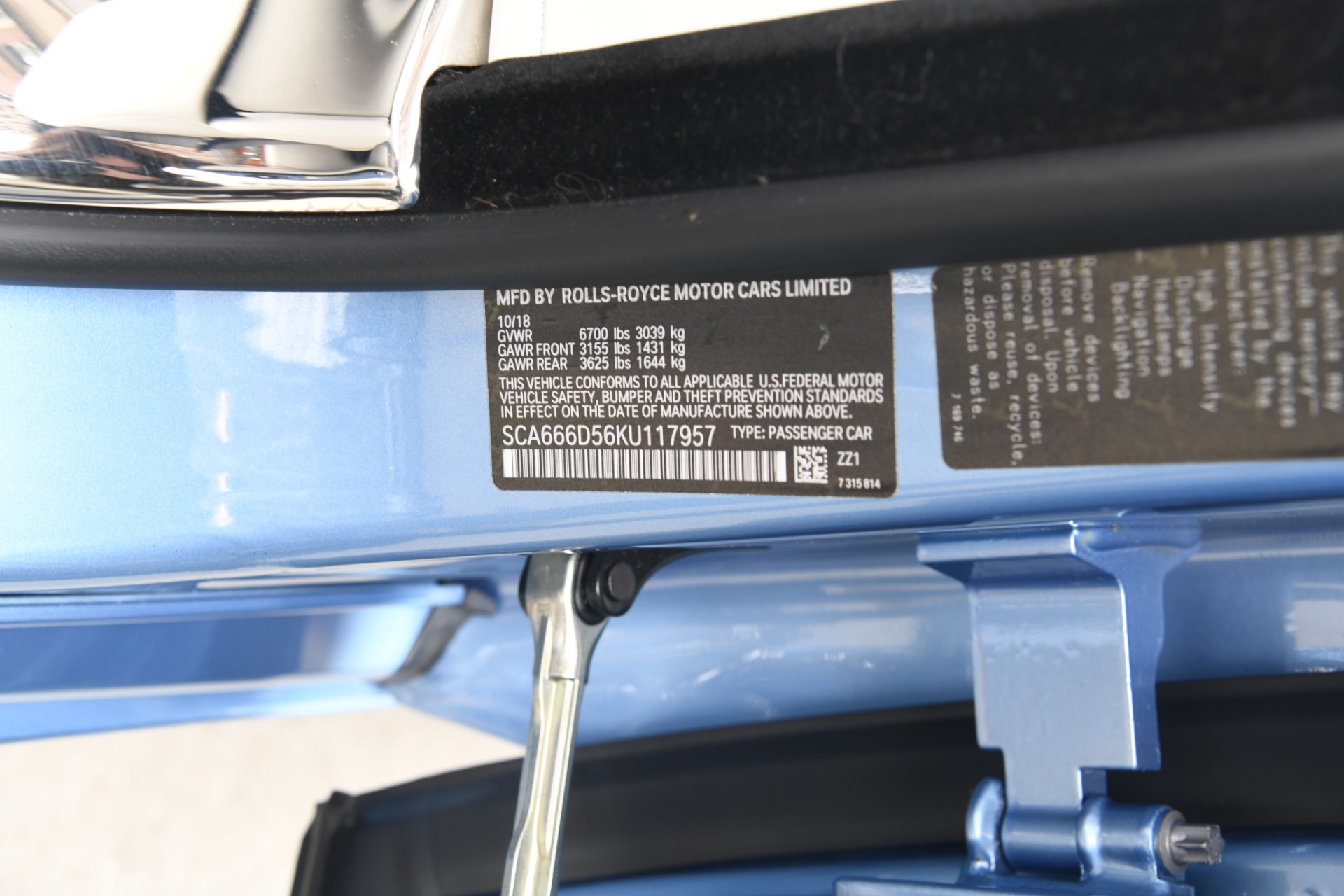 Used 2019 Rolls-Royce Dawn | St. Petersburg, FL