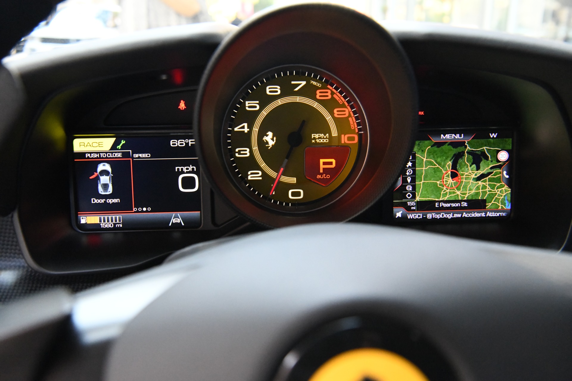 Used 2020 Ferrari F8 Tributo | St. Petersburg, FL