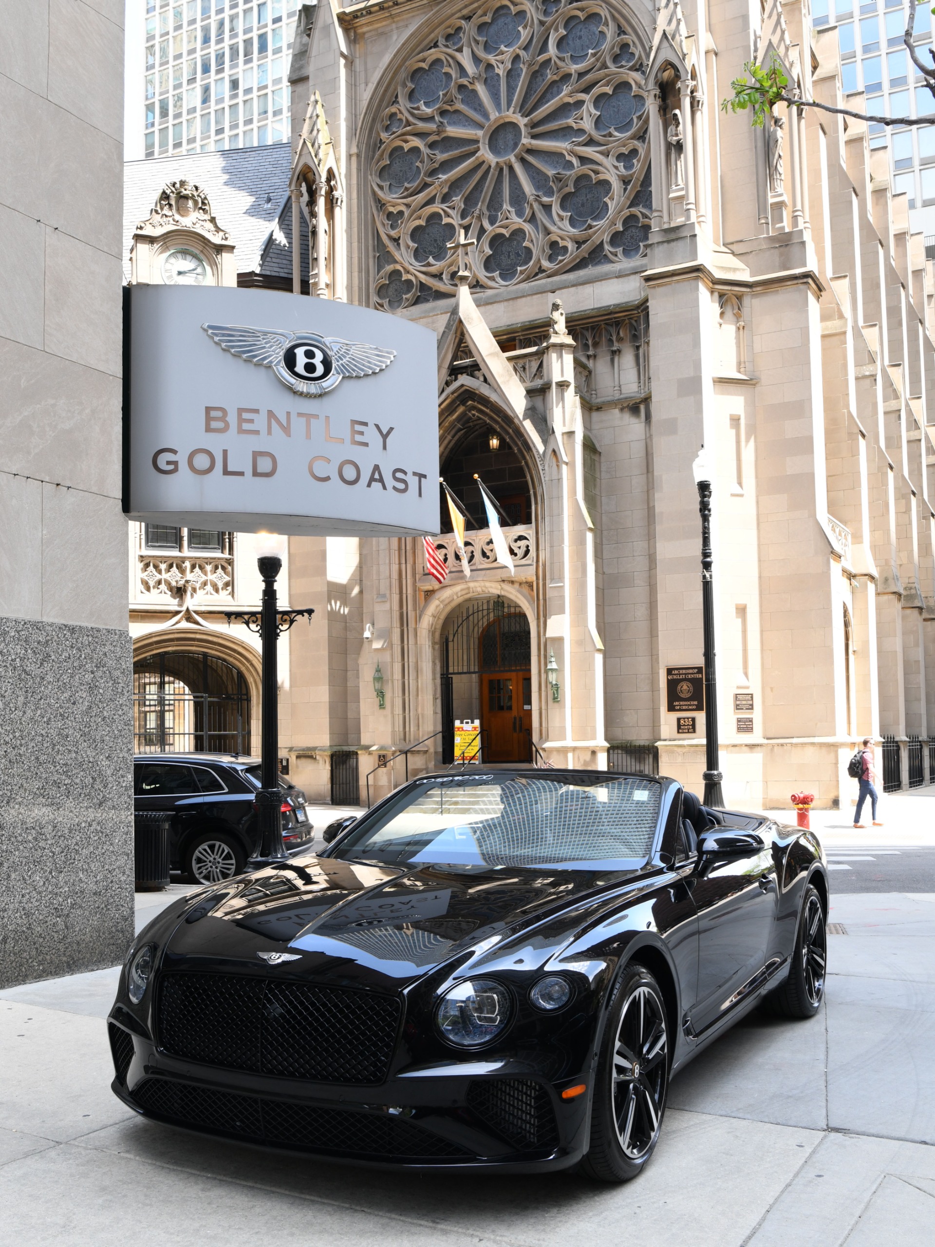 Used 2020 Bentley continental GTC Convertible GTC V8 | St. Petersburg, FL