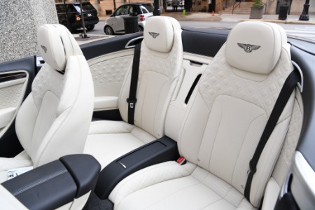 Used 2022 Bentley continental GTC Convertible GT Speed | Chicago, IL