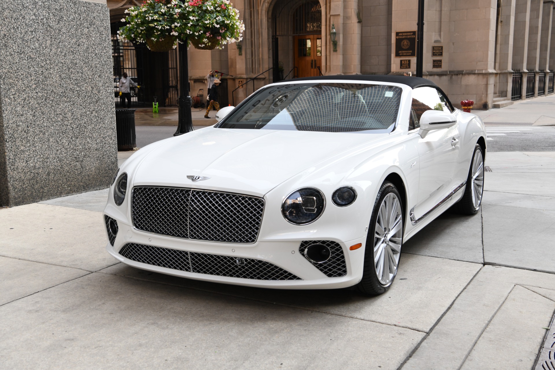 Used 2022 Bentley continental GTC Convertible GT Speed | St. Petersburg, FL